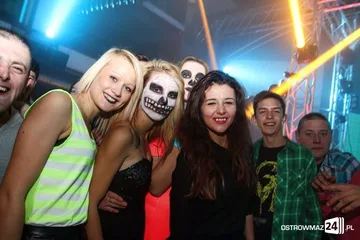 Halloweenowa impreza w klubie Capitol (zdjęcia, wideo)