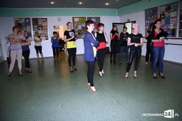 Burleska w ostrowskim domu kultury (zdjęcia)