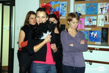 Burleska w ostrowskim domu kultury (zdjęcia)