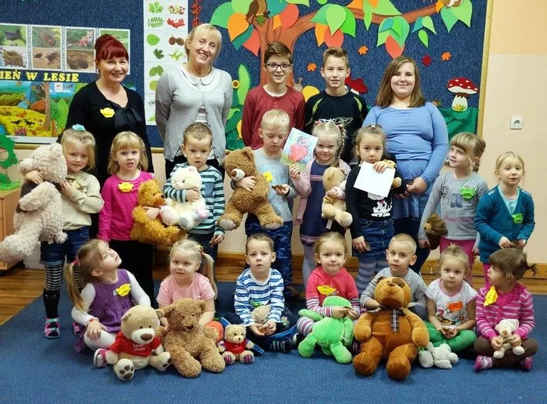 Dzień Pluszowego Misia w SP nr 1 (zdjęcia)