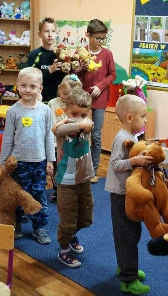 Dzień Pluszowego Misia w SP nr 1 (zdjęcia)