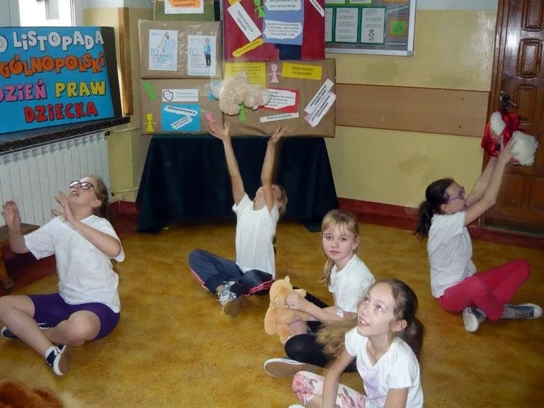 Dzień Pluszowego Misia w SP nr 1 (zdjęcia)