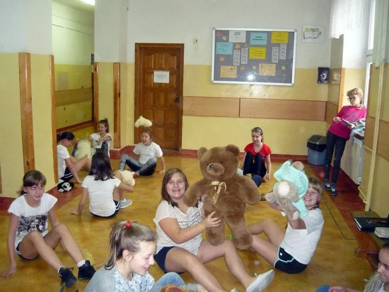 Dzień Pluszowego Misia w SP nr 1 (zdjęcia)