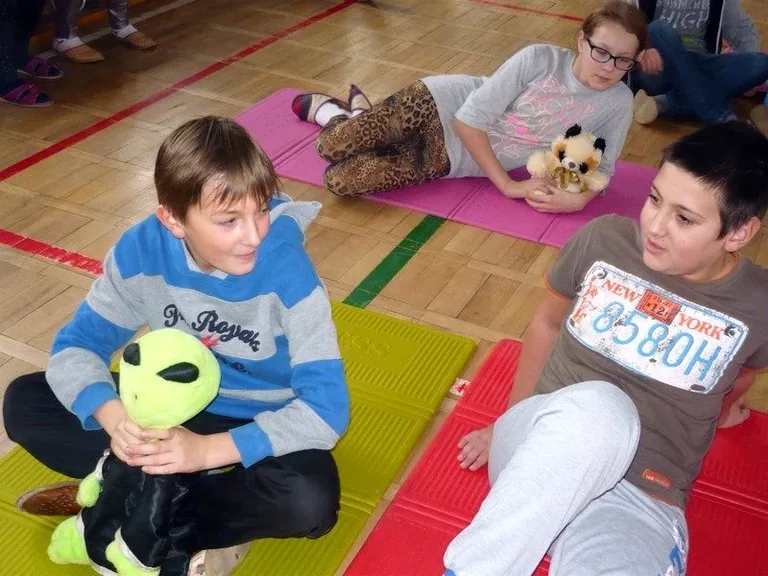 Dzień Pluszowego Misia w SP nr 1 (zdjęcia)