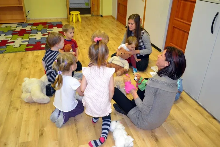Dzieci lubią misie, misie lubią dzieci (zdjęcia)