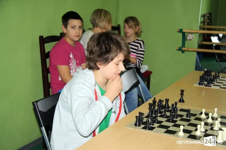 Turniej szachowy przy Warchalskiego (zdjęcia)