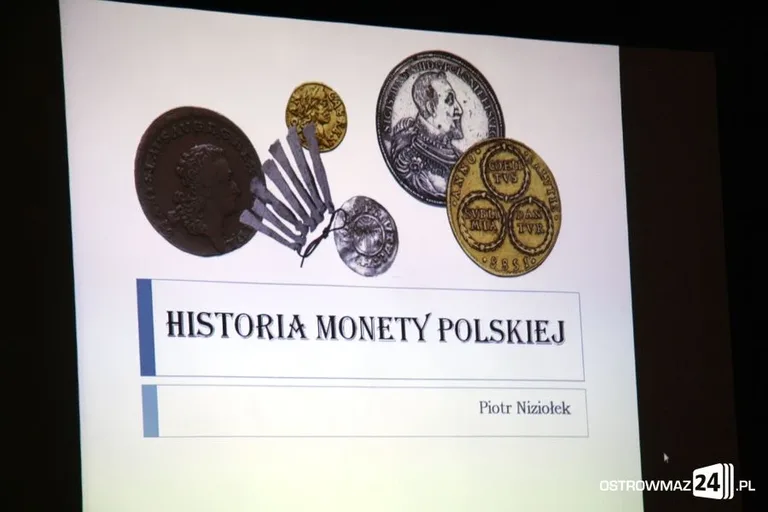 Historia monety polskiej na wykładzie UTW (zdjęcia)