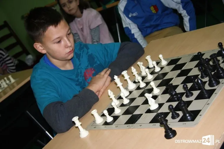 Turniej szachowy przy Warchalskiego (zdjęcia)