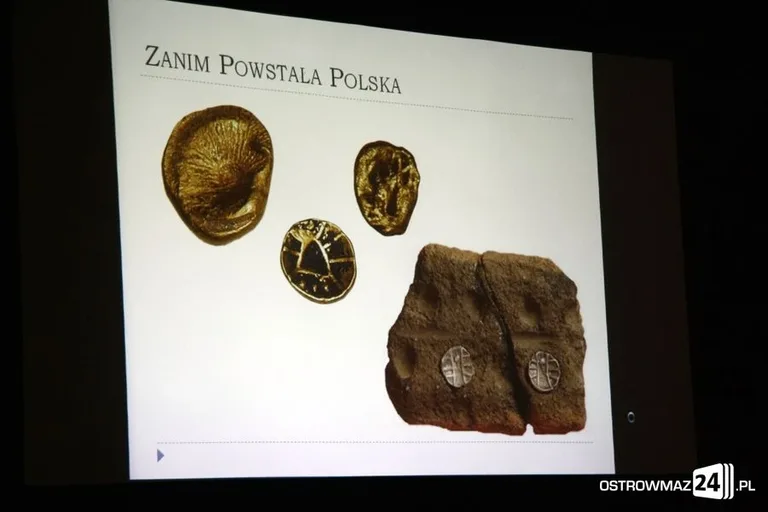 Historia monety polskiej na wykładzie UTW (zdjęcia)