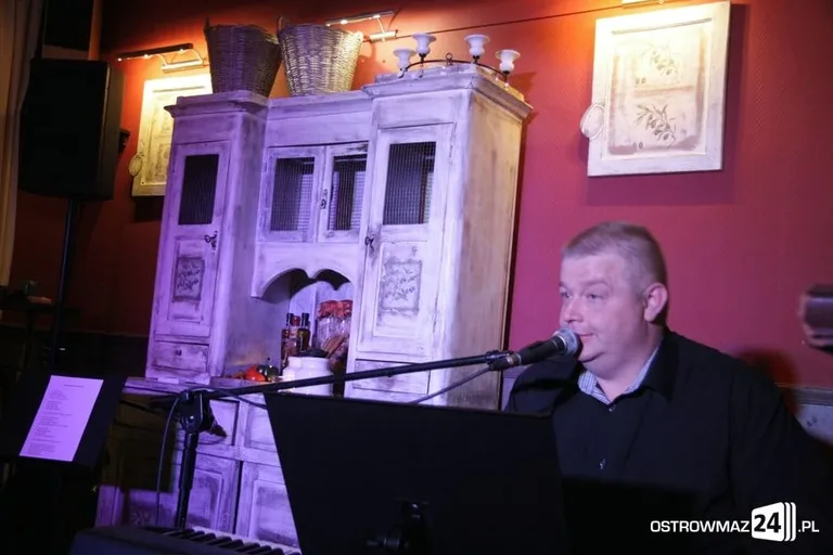 Poetycki Paweł Andruszkiewicz w Tandemie (zdjęcia, wideo)