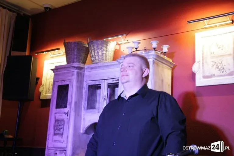 Poetycki Paweł Andruszkiewicz w Tandemie (zdjęcia, wideo)