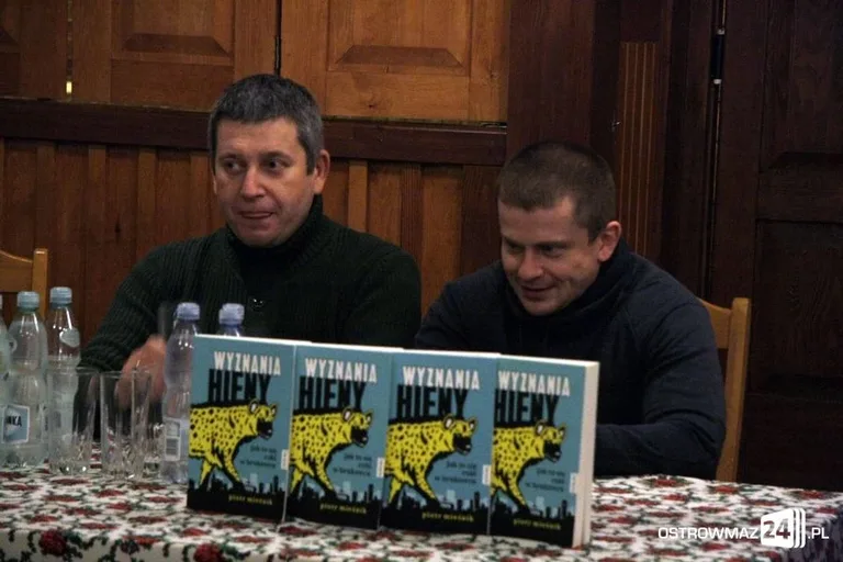 Wyznania hieny w Ostrowi Mazowieckiej (zdjęcia)