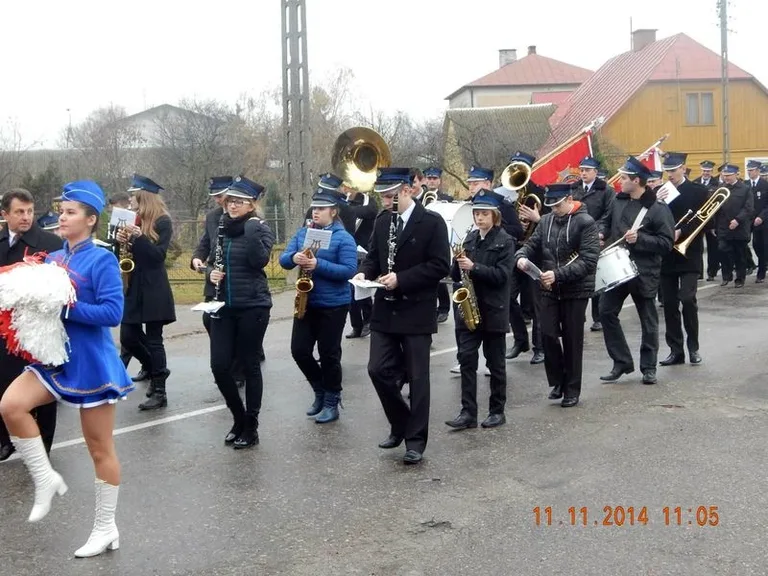 Rowerowy rajd niepodległości (zdjęcia)