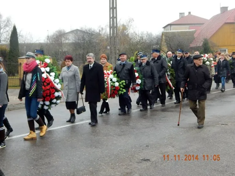 Rowerowy rajd niepodległości (zdjęcia)