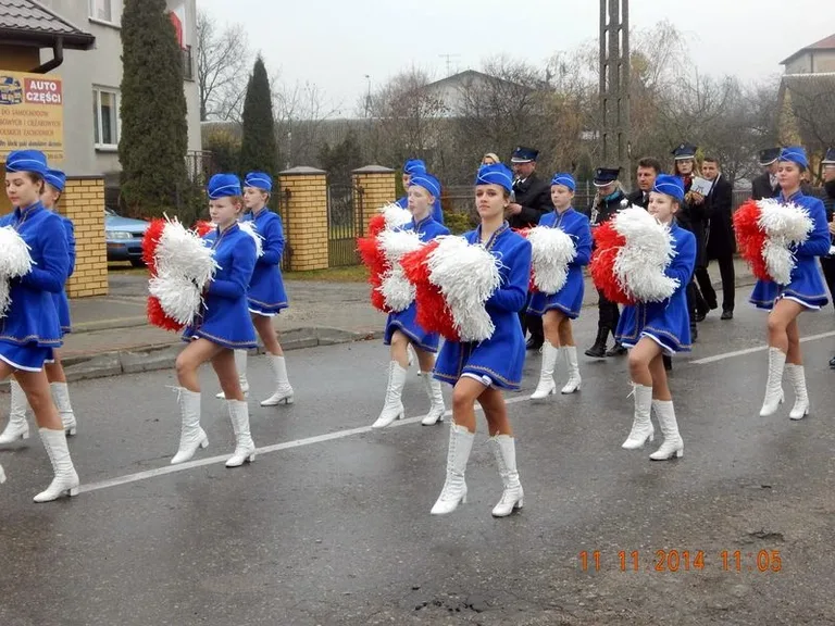 Rowerowy rajd niepodległości (zdjęcia)