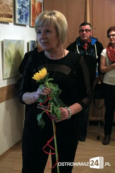 Wystawa malarstwa Urszuli Sobotki (zdjęcia)
