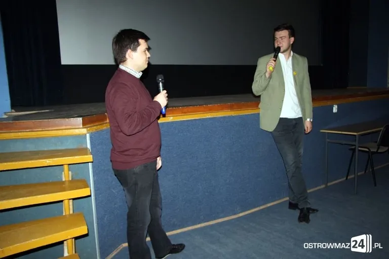Nowy film Piotra Trentowskiego (zdjęcia)