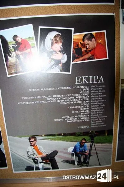 Nowy film Piotra Trentowskiego (zdjęcia)