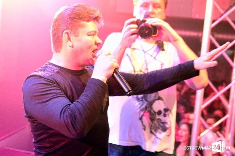 Zespół Akcent w klubie Capitol (zdjęcia, wideo)