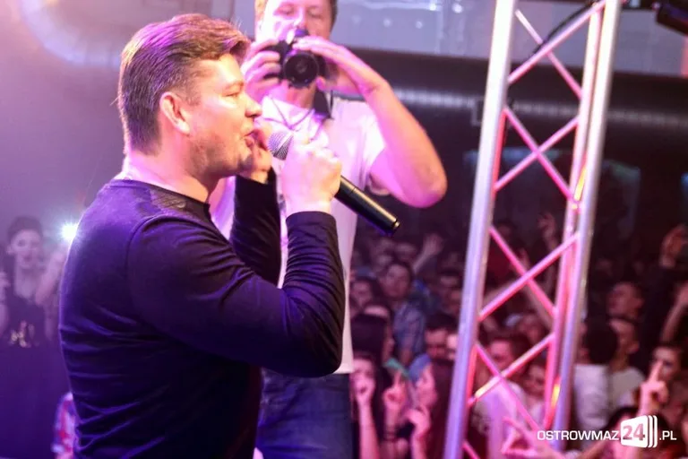 Zespół Akcent w klubie Capitol (zdjęcia, wideo)