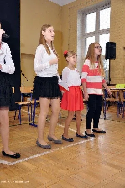 'Kocham Cię Polsko' w ostrowskiej szkole (zdjęcia)