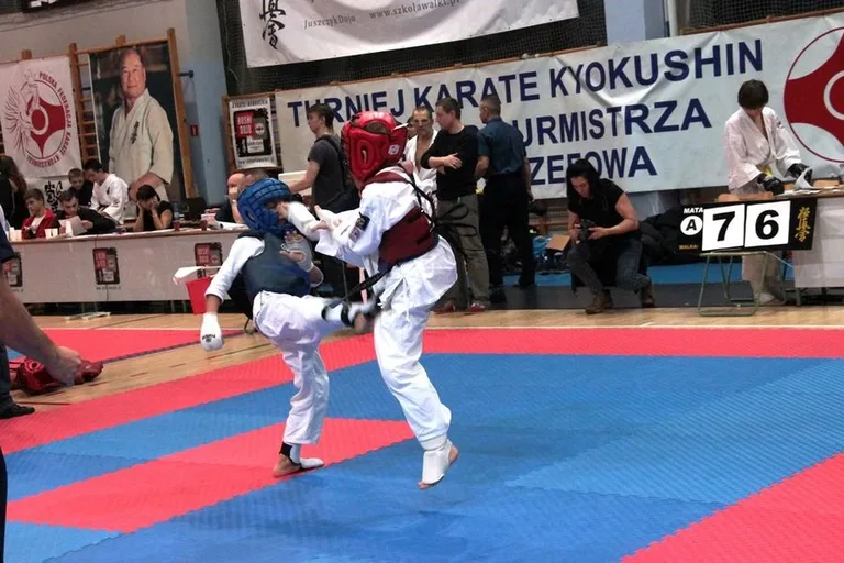 11 medali ostrowskich karateków w Józefowie (zdjęcia)