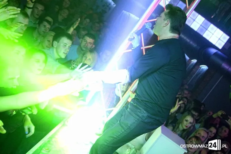 Zespół Akcent w klubie Capitol (zdjęcia, wideo)