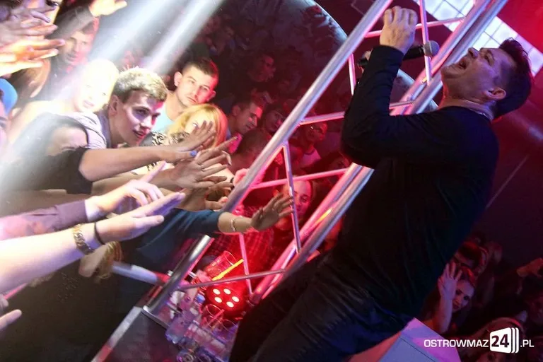 Zespół Akcent w klubie Capitol (zdjęcia, wideo)