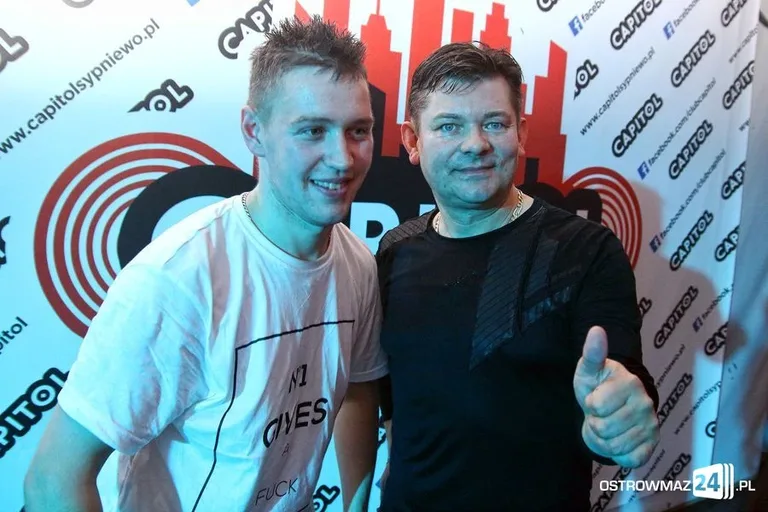 Zespół Akcent w klubie Capitol (zdjęcia, wideo)