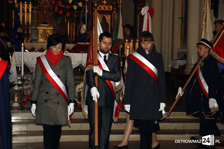 Powiatowe obchody Święta Niepodległości (zdjęcia, wideo)