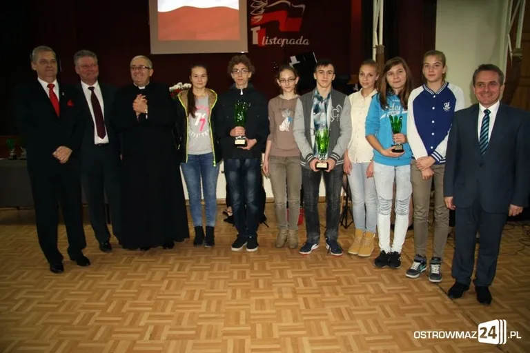 Powiatowe obchody Święta Niepodległości (zdjęcia, wideo)