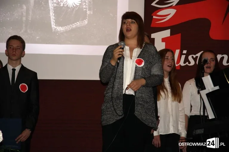 Powiatowe obchody Święta Niepodległości (zdjęcia, wideo)
