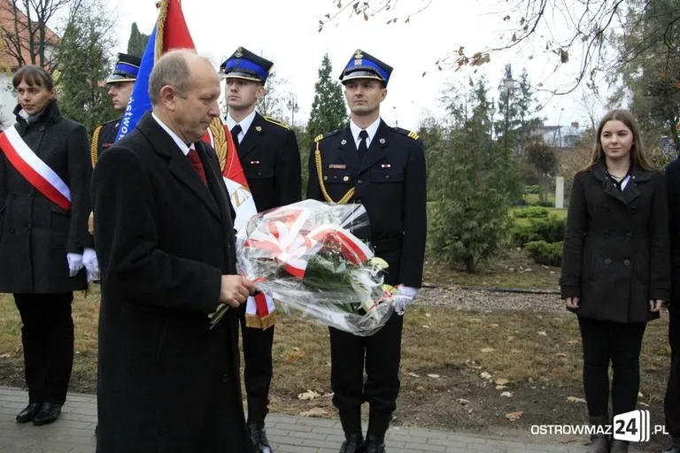 Powiatowe obchody Święta Niepodległości (zdjęcia, wideo)