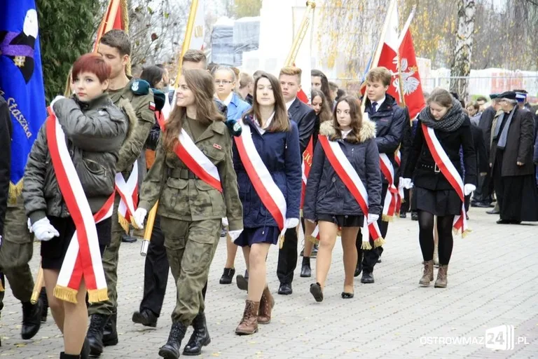 Powiatowe obchody Święta Niepodległości (zdjęcia, wideo)