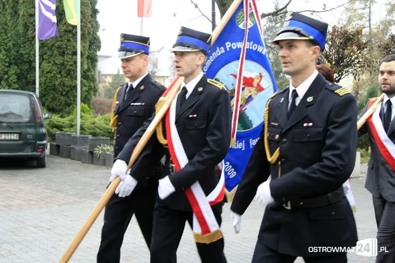 Powiatowe obchody Święta Niepodległości (zdjęcia, wideo)