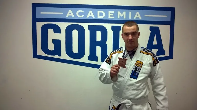 Brązowe krążki ostrowiaków w BJJ (zdjęcia)