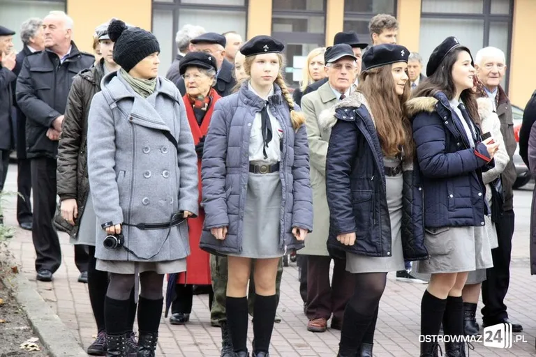 Upamiętnili odzyskanie niepodległości (zdjęcia, wideo)
