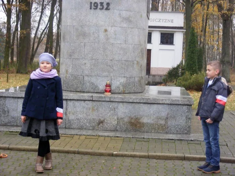Obchody Święta Niepodległości w 'Czwórce' (zdjęcia)