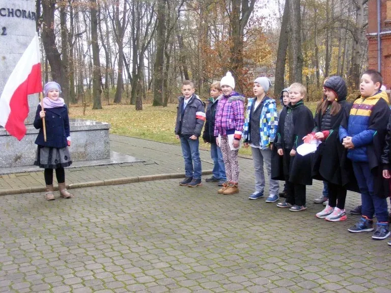 Obchody Święta Niepodległości w 'Czwórce' (zdjęcia)
