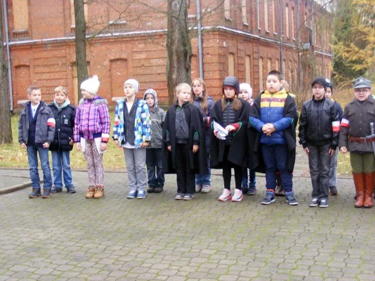 Obchody Święta Niepodległości w 'Czwórce' (zdjęcia)