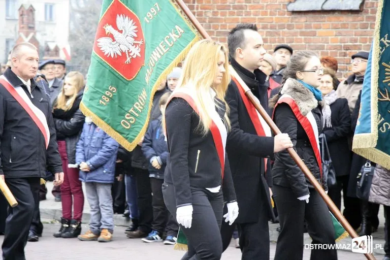 Upamiętnili odzyskanie niepodległości (zdjęcia, wideo)