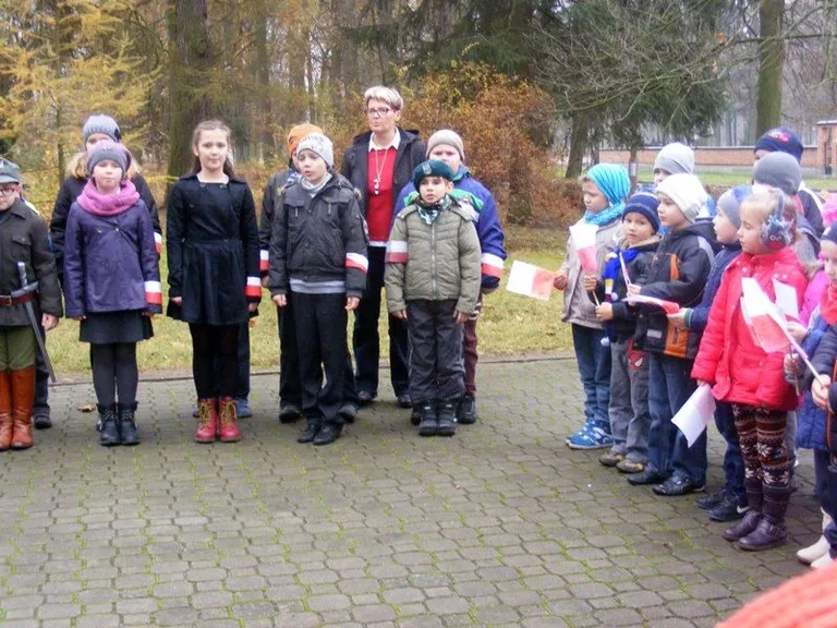 Obchody Święta Niepodległości w 'Czwórce' (zdjęcia)