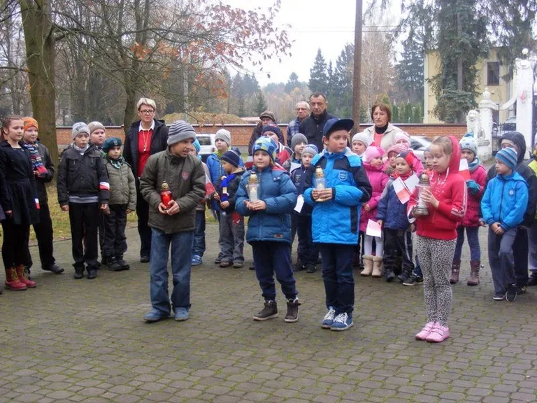 Obchody Święta Niepodległości w 'Czwórce' (zdjęcia)