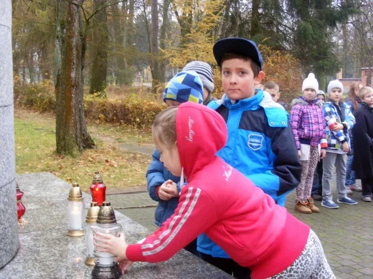 Obchody Święta Niepodległości w 'Czwórce' (zdjęcia)