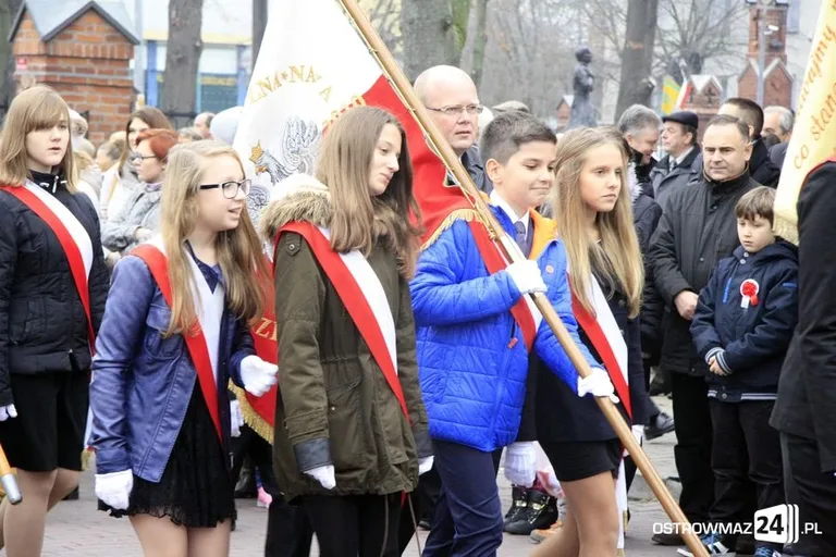 Upamiętnili odzyskanie niepodległości (zdjęcia, wideo)