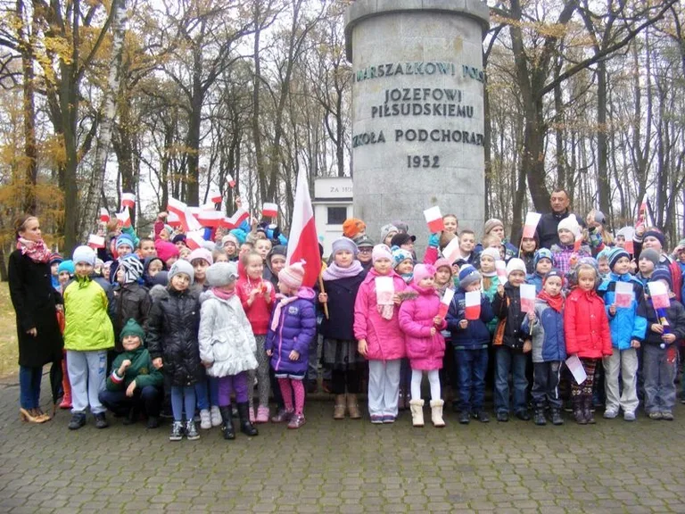 Obchody Święta Niepodległości w 'Czwórce' (zdjęcia)