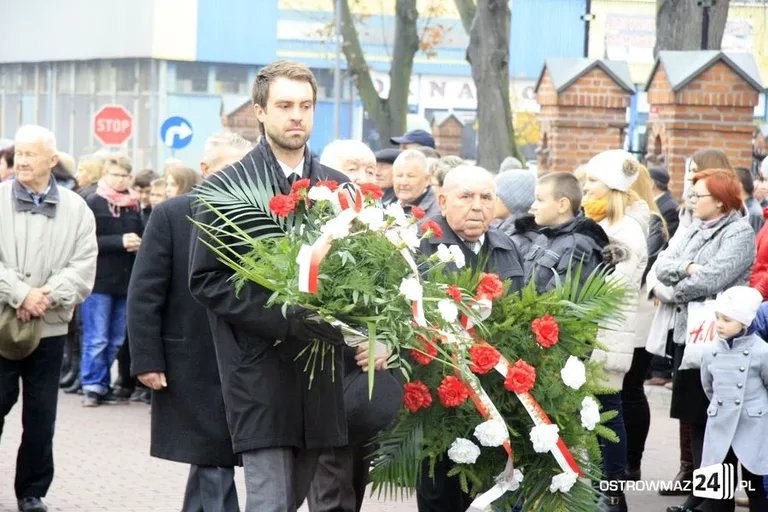 Upamiętnili odzyskanie niepodległości (zdjęcia, wideo)
