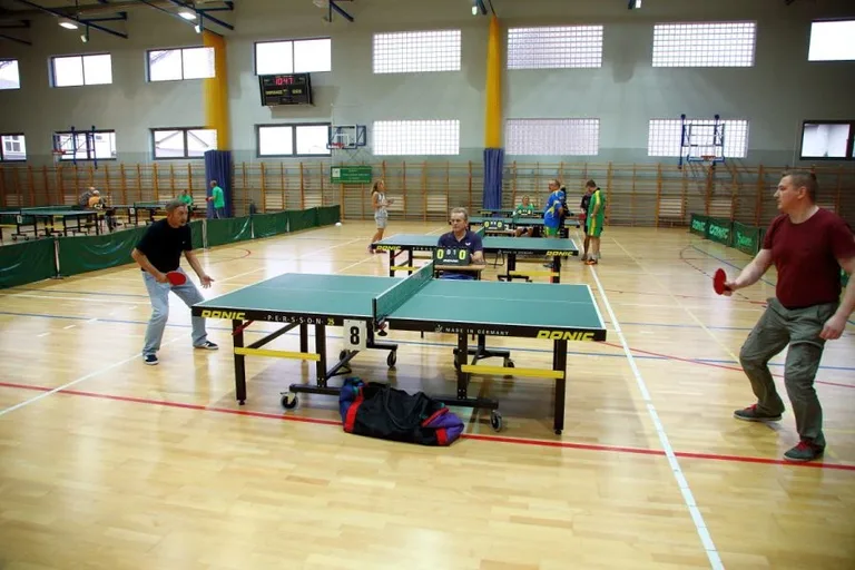 Tenisowa batalia w Wąsewie (zdjęcia, wideo)