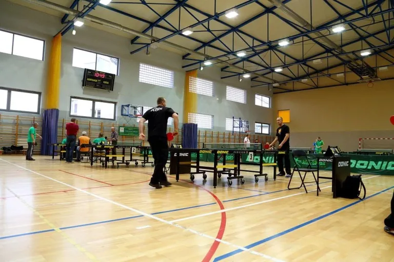 Tenisowa batalia w Wąsewie (zdjęcia, wideo)