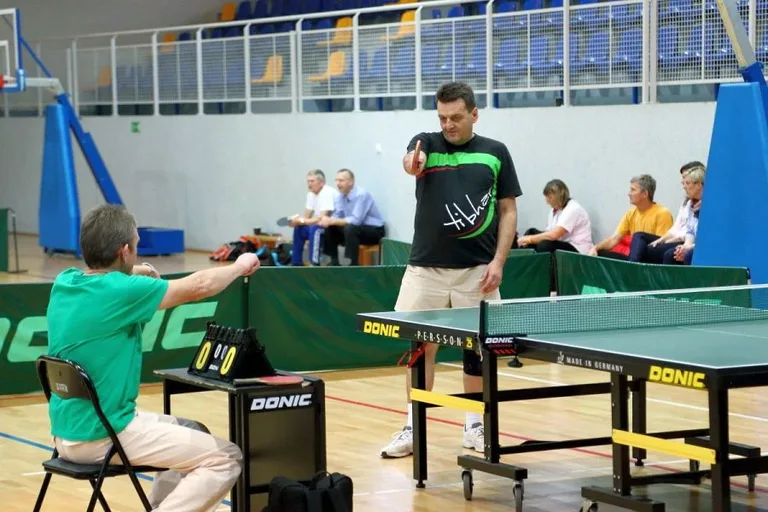 Tenisowa batalia w Wąsewie (zdjęcia, wideo)